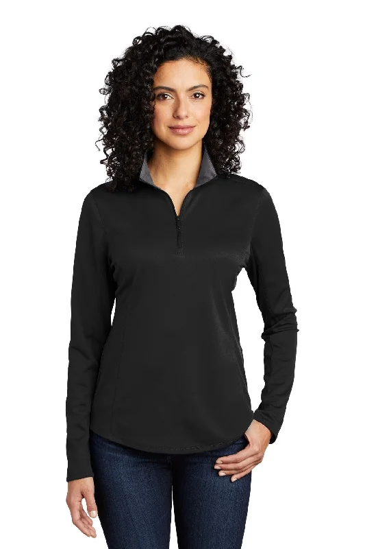 Port Authority ® Ladies Silk Touch ™ Performance 1/4-Zip LK584 Comfortable Women’s Hoodies