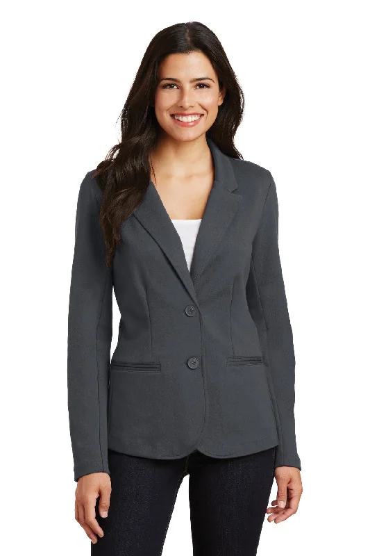 Port Authority® Ladies Knit Blazer. LM2000 Comfortable Hoodie Sweatshirt