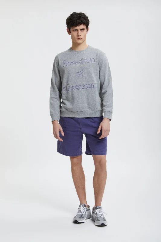 Felpa Movement Gramicci Zip-up Sweatshirt Look