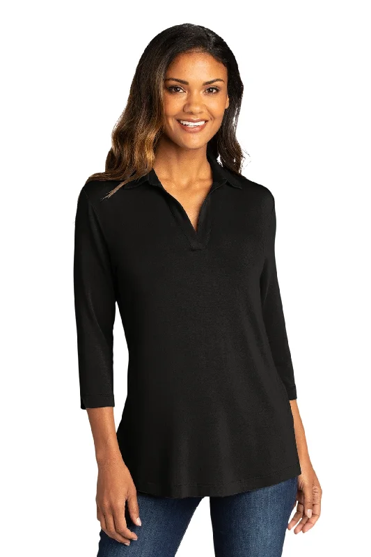 Port Authority ® Ladies Luxe Knit Tunic. LK5601 Trendy Hoodie Sweatshirt