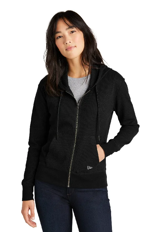 New Era® Ladies Thermal Full-Zip Hoodie LNEA141 Zip-up Hoodie for Women