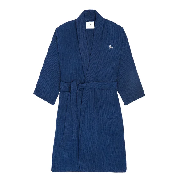 Bath Robe - Nautical Navy Cotton pajama sets