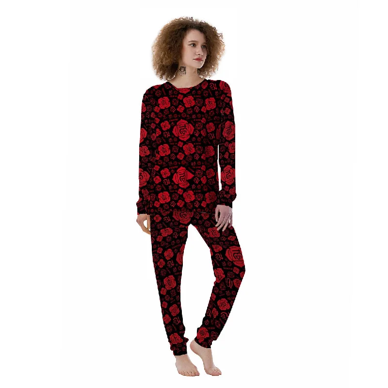 Chakra Muladhara Chakra Pattern Women's Pajamas Best pajama sets for elderly women