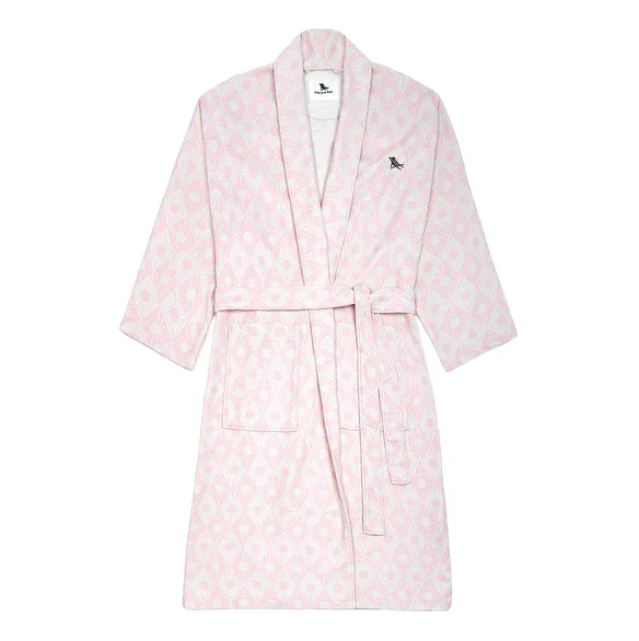 Bath Robe - Diamond Pink Cooling pajama sets