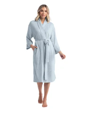 Dream Shawl Collar Robe - Surf Cozy winter pajama sets