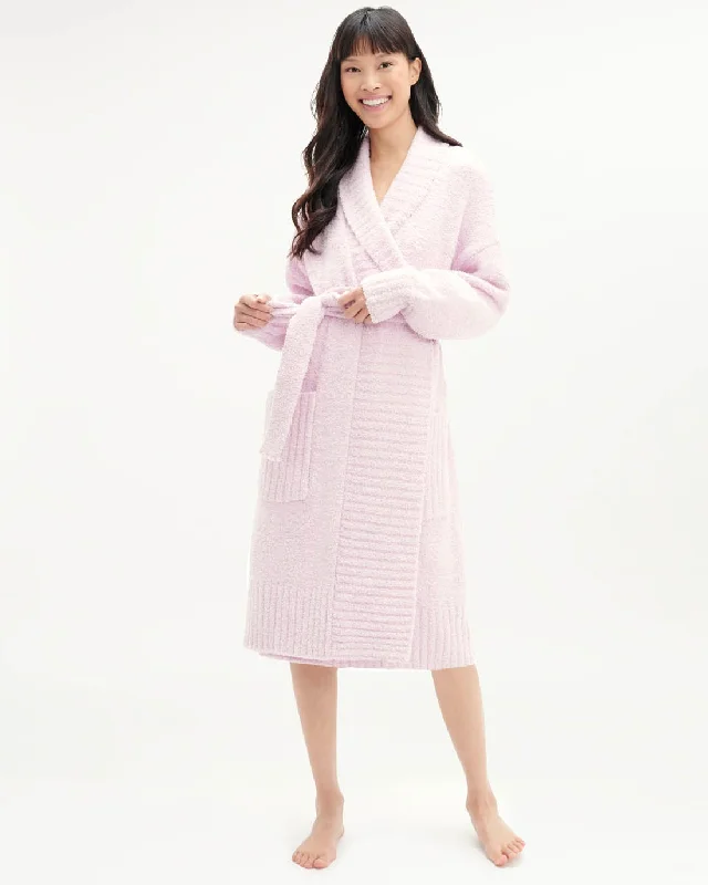 Fuzzy Robe Two-piece pajama sets