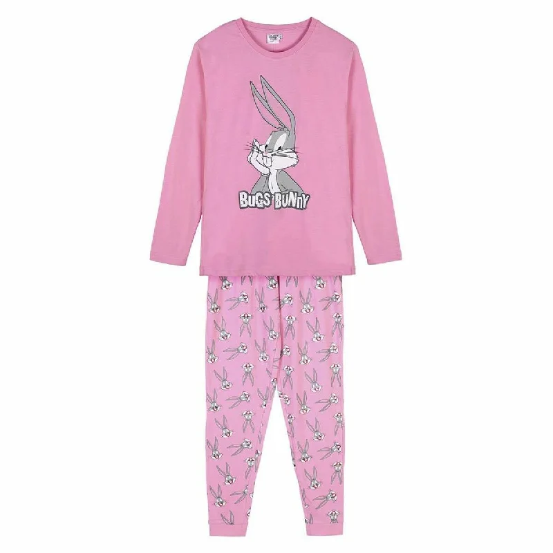 Pyjama Looney Tunes Pink High-end pajama sets