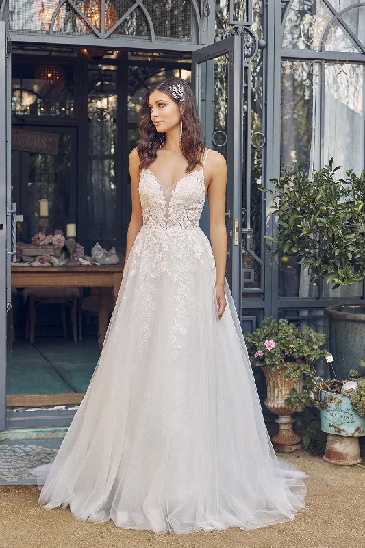 Nox Anabel JE933: The Epitome of Bridal Elegance for the Modern Bride Classic Satin Gown