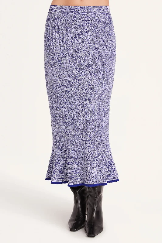 Claude Skirt in Cobalt Multi Fall unclassified skirts