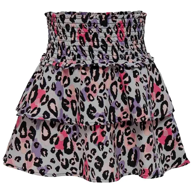 Kids ONLY Thistle Vibrant Leo Selma-Molly Layered Skirt Formal unclassified skirts