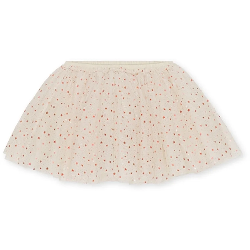 Konges Sløjd Etoile Pink Sparkle Glow Skirt High-waisted unclassified skirts