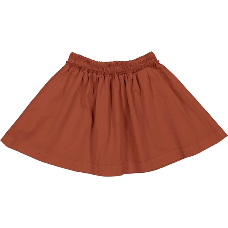 MarMar Burnt Sienna Seline Skirt Metallic unclassified skirts