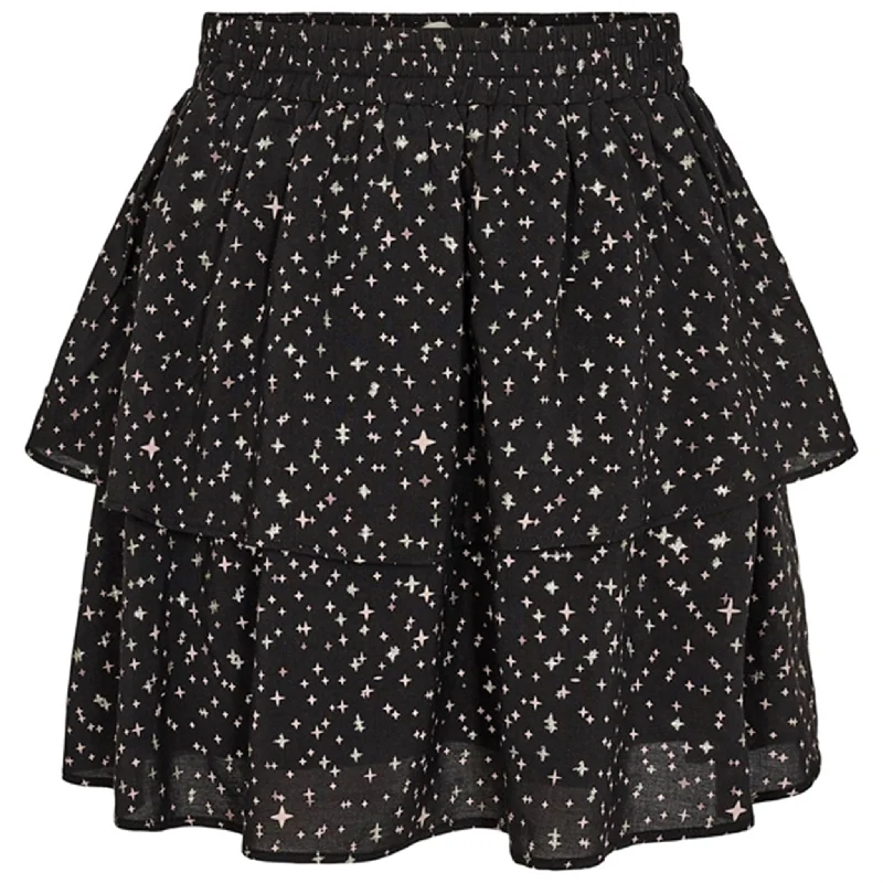 Sofie Schnoor Black Skirt Lounge unclassified skirts