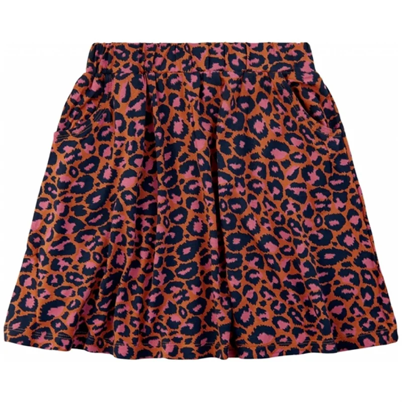 The New Leo Aop Cami Skirt Pencil unclassified skirts