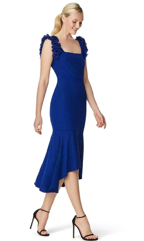 Aidan Mattox MD1E206045 - Square High Low Evening Dress Tiered party dresses