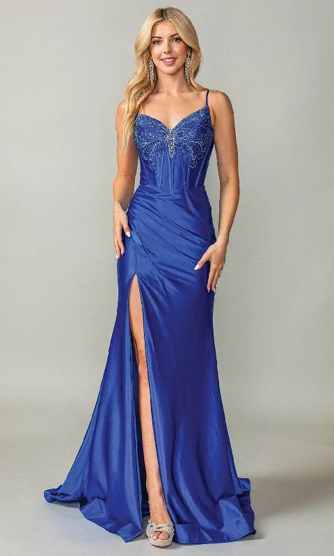 Dancing Queen 4410 - Sleeveless Sweetheart Prom Gown Hot new arrivals in party dresses