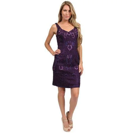 Sue Wong Sweetheart Applique Short Dress Cocktail Dress Club party dresses