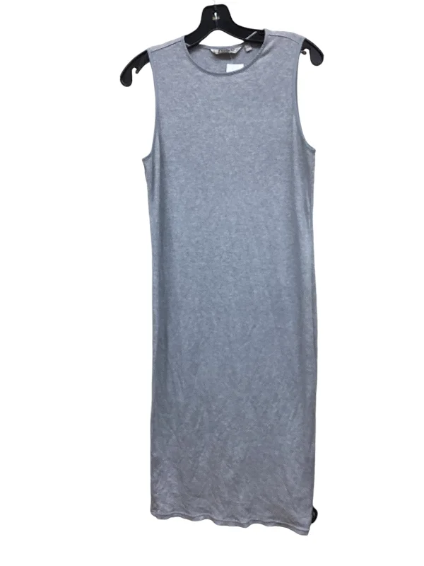 Athletic Dress By Athleta In Grey, Size: S Office unclassified dresses