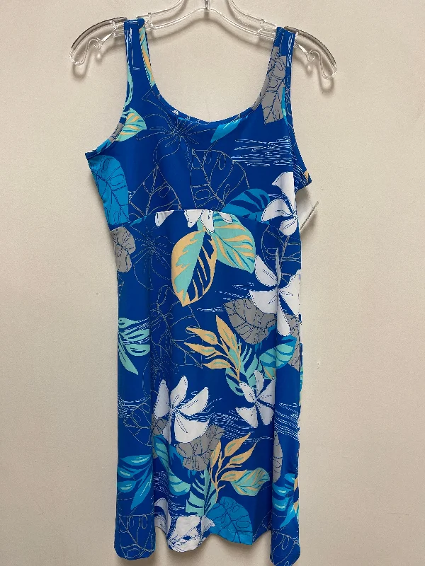 Athletic Dress By Columbia In Blue, Size: M Affordable unclassified dresses