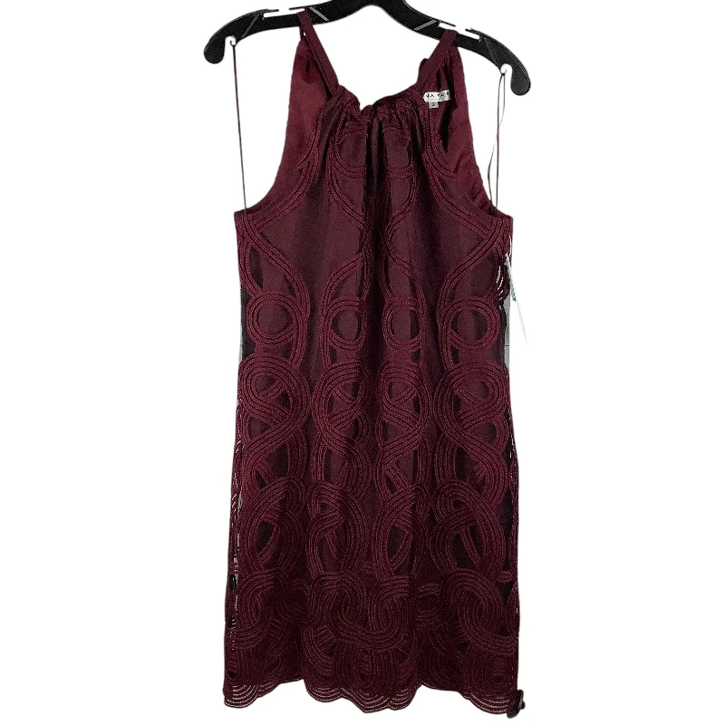 Dress Designer By Trina Turk In Maroon, Size: S Holiday unclassified dresses