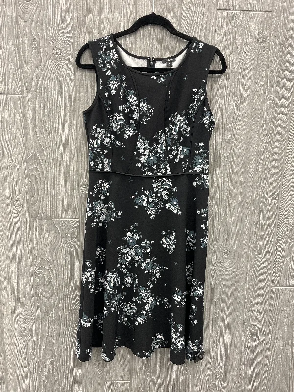 Dress Work By Ann Taylor In Black, Size: Mp Petite unclassified dresses