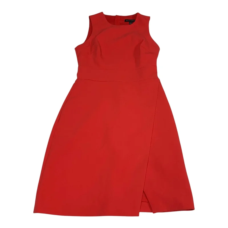 Dress Work By Banana Republic In Red, Size: Xs Tulle unclassified dresses