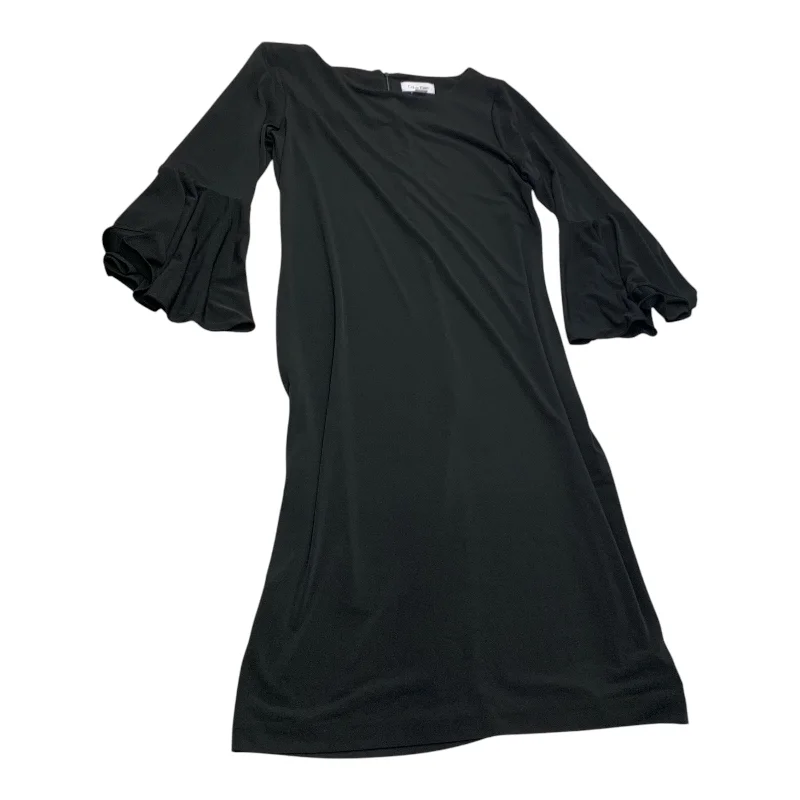 Dress Work By Calvin Klein In Black, Size: M Breathable unclassified dresses