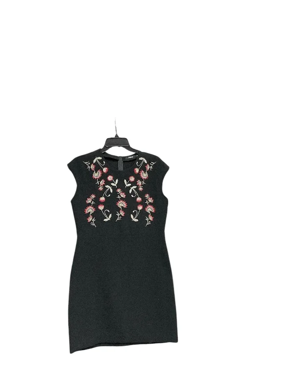 Dress Work By Desigual In Black, Size: L Breathable unclassified dresses