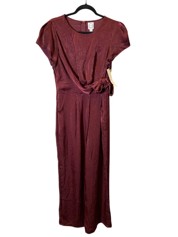 Jumpsuit By Blue Rain In Red, Size: Xl Flowy unclassified dresses