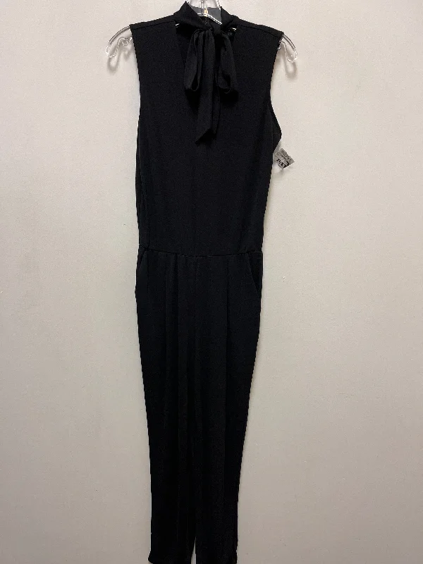 Jumpsuit By Lauren By Ralph Lauren In Black, Size: S Petite unclassified dresses