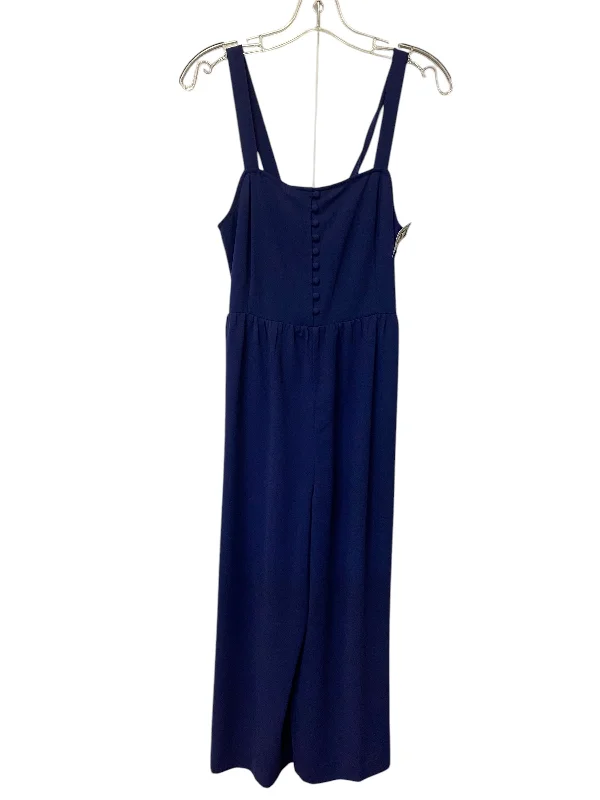 Jumpsuit By Madewell In Blue, Size: 0 Floral unclassified dresses