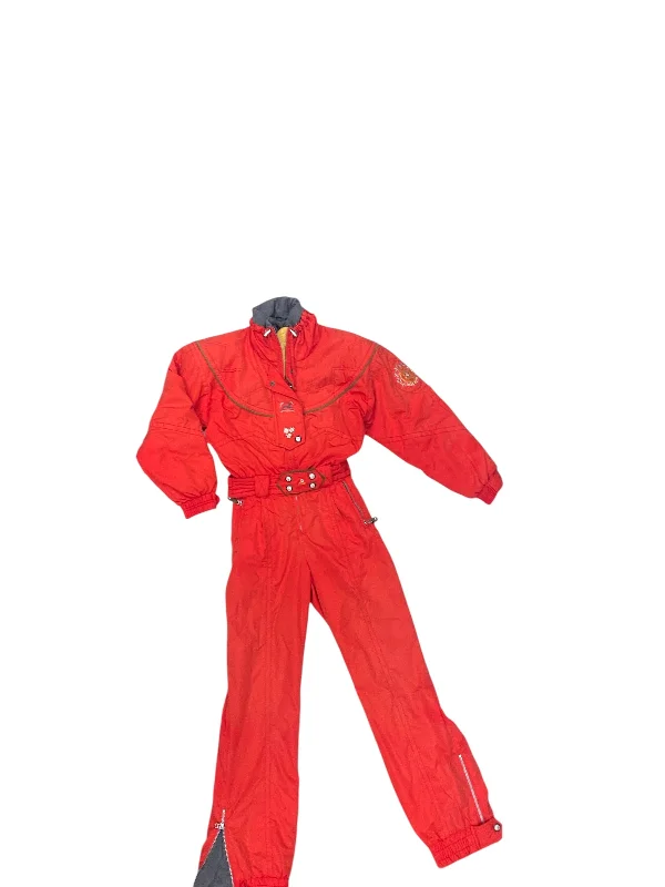 Jumpsuit By Obermeyer In Red, Size: 10 Short unclassified dresses