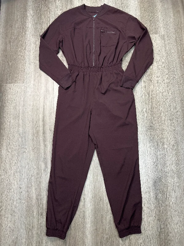 Jumpsuit By Old Navy In Maroon, Size: Xs Gothic unclassified dresses