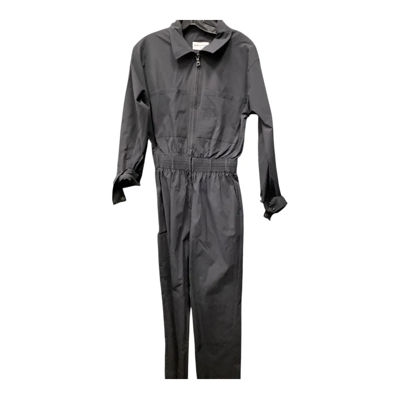 Jumpsuit By Rivet. Utility In Grey, Size: S Lace unclassified dresses