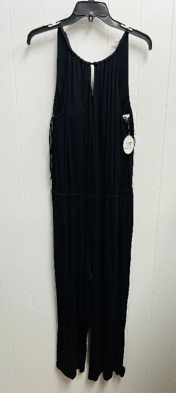 Jumpsuit By Soma In Black, Size: L Cocktail unclassified dresses