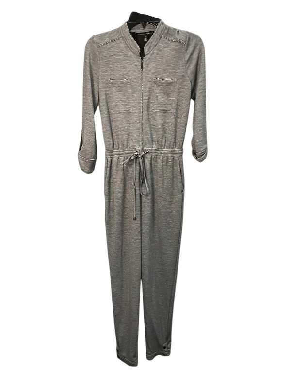 Jumpsuit By White House Black Market In Grey, Size: Xs Sexy unclassified dresses