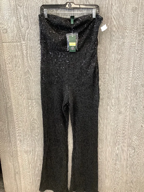 Jumpsuit By Wild Fable In Black, Size: M Sexy unclassified dresses