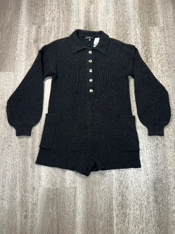 Romper By  BLUE BLUSH  In Black, Size: S Budget-friendly unclassified dresses