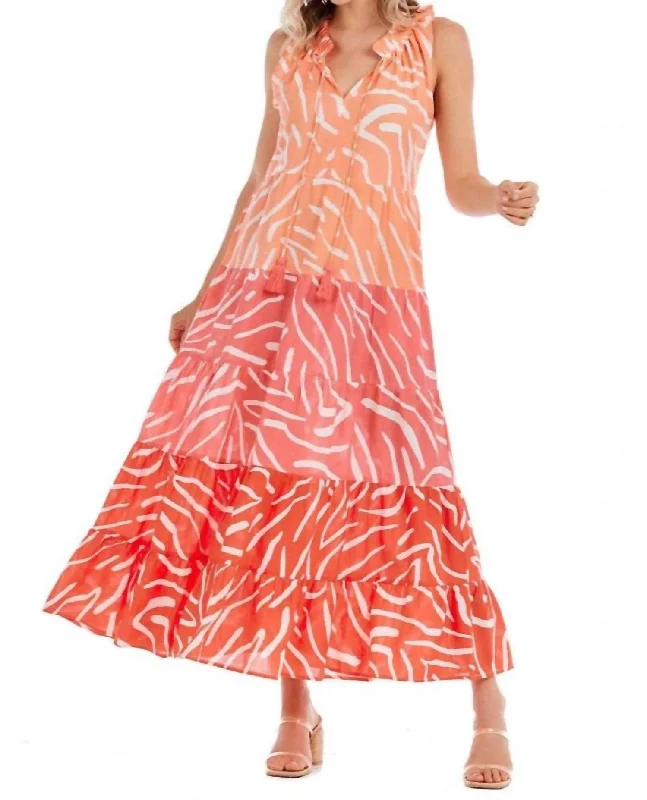 Maeve Maxi Dress in Pink Stylish Maxi Skirt