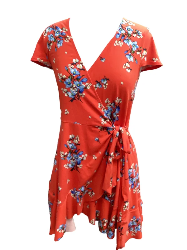 Dress Casual Midi By Divided In Red, Size: 6 Boho Chic Midi